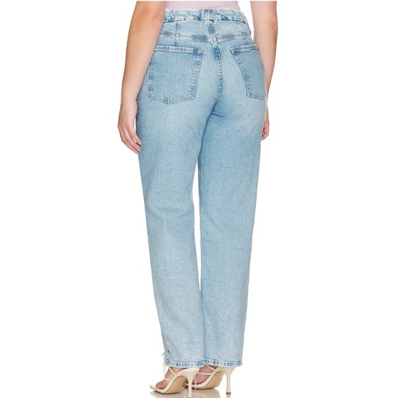 - NEW Good American Good 90's Straight BX1 - Picture 7 of 13